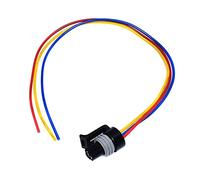 Wivplex Faisceau connecteurs câblage TPS Capteur papillon for Chevrolet Cadillac GMC Isuzu Pontiac Buick Mitsubishi Saturn 17106809 Unité de capteur de position du papillon de voiture(Only Connector)