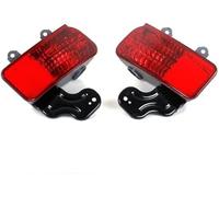 Wivplex Feux arrière for CRV CR-V 2015 2016, feu de Stop arrière, réflecteur de Signal de réchauffement, feu arrière sans Ampoule (Droite) Feu arrière de Pare-Chocs(Black Left and Right)