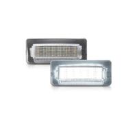 Wivplex Feux de signalisation Blancs for Plaque d'immatriculation, 2 pièces, for Benz, Sprinter, Dodge, Sprinter, VW, LT 28-46 Éclairage de Plaque d'immatriculation