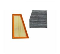 Wivplex Filtre à air de voiture filtre à huile filtre moteur, for, for, CLA C117 X117 X156 2013-2019 CLA 180 200 220 250 260 ensemble de filtres modèle Filtre à air pour voiture(BLACK 2 piece set)