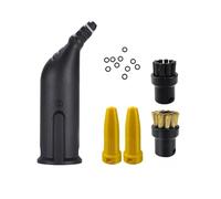 Wivplex For aspirateur à vapeur SC2 SC3 SC7 CTK10 Buse puissante Tête de brosse de nettoyage Miroir Outil brosse Pièces de rechange Accessoires Accessoires pour nettoyeurs vapeur(Burgundy)