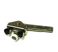 Wivplex for Mercedes, Vito W638 1996-2003 Viano Charnière de Guidage de Porte coulissante inférieure Droite 6387601847 A6387601847 Roulette pour Porte coulissante
