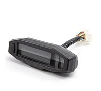 Wivplex for MINI, compteur de vitesse moto universel, kilométrique numérique, carburateur à injection électrique, instrument russe KR200 Indicateur de vitesse pour vélo(Only speedometer)