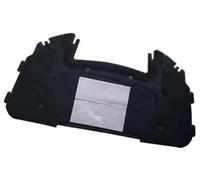 Wivplex for, Série 3 E90 E93 323i 325i 2005-2012 Coussin d'isolation de Capot Moteur Avant Tapis insonorisant en Coton Thermique Couverture en Mousse Tapis Isolant pour Moteur(Black 2)