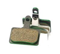 Wivplex for Shimano BR T615 M355 M375 M395 M416 M446 M447 et Orion/Auriga/Draco Frein à Disque VTT, 4 Paires de Plaquettes de Frein de vélo Plaquettes de Frein pour vélo