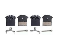 Wivplex For Shimano, for DEORE XT M785 M675, SLX J02A J03A aileron de refroidissement Ice Tech plaquettes de frein à disque de vélo vtt plaquettes de frein à disque en céramique plaquettes de frein vé