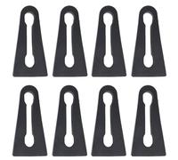 Wivplex For Skoda, Fabia, for KODIAQ, for Octavia, A4 A5 A6 A7 Rapid, for Superb, Yeti, for Seat, Altea, Ibiza, Leon, amortisseur de verrouillage de porte de voiture Amortisseur de voiture(8Pcs)