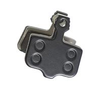 Wivplex For SRAM, for AVID Elixir 1 3 5 7 9 R CR, for SRAM XX X0, for Avid DB1 DB3 VTT Frein à disque de vélo, 1 paire de plaquettes de frein de vélo en résine/frittée plaquettes de frein vélo(Schwarz