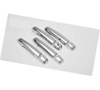 Wivplex for Toyota, Prado 150, for Land Cruiser, J150 2010-2019 LC150 LC200 Chrome poignée de porte garniture ensemble style voiture Couvre-poignée de porte extérieure de voiture(BLACK No Sensor)