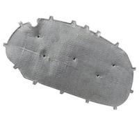 Wivplex For VW, for Golf, 6, for , GTI Capot Avant Moteur Coussin D'isolation Acoustique Coton Couverture Insonorisée Tapis Thermique Isolateur pour compartiment moteur de voiture(Silver)