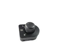 Wivplex FS 1J1959565F commutateur de rétroviseur latéral contrôle la chaleur, for VW, for coccinelle, for Passat B5, for Jetta, for Golf MK4 Commutateur miroir