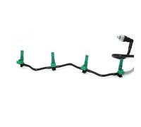 Wivplex Fuite de retour d'injecteur de carburant, tuyau FWD, for Ford, relais Transit, for Peugeot, Boxer 9660645280 1574.L4 1473393 Tuyau de retour de carburant