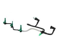 Wivplex Fuite de tuyau de retour d'injecteur de carburant AD 9660645280 1574L4, for Peugeot, BOXER 2.2 HDi 2006 - 2011, for Ford, Transit Van 6C1Q9K022AG Tuyau de retour de carburant