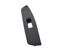 Wivplex Garniture de panneau de cadre extérieur de commutateur de lève-vitre de voiture intérieure, for BMW, série 7 F01 F02 730 735 740 745 750 760 Garniture d'interrupteur de fenêtre(Black Right)