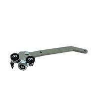 Wivplex Guide A Rouleau Porte COULISSANTE INFERIEURE, for IVECO, Daily Annee 2002-2006 500329841 Roulette pour Porte coulissante