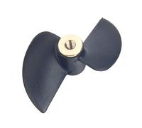 Wivplex Hélice à deux pales for Feilun FT009, télécommande de bateau RC, pièces rechange, Rotor d'hélice queue FT009-12 Remplacement de l'hélice du bateau