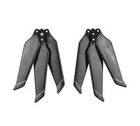 Wivplex Hélice à lame pliable 2/4 pièces, for drone Mavic 2 Pro Zoom 3 lames 8743 de rechange en fibre carbone Ensemble de pales d'hélice de drone(1 pair)