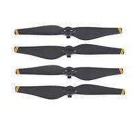 Wivplex Hélices 5.3x3.2 5332S CW CCW à hélices poussoir dégagement rapide, for DJI, for Mavic Air Airplane RC Parts Helicopter Ensemble de pales d'hélice de drone(Bundle 2,Gold)
