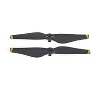 Wivplex Hélices 5.3x3.2 5332S CW CCW à hélices poussoir dégagement rapide, for DJI, for Mavic Air Airplane RC Parts Helicopter Ensemble de pales d'hélice de drone(Bundle 1,Gold)
