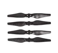 Wivplex Hélices 5332S en fibre de carbone, hélices à dégagement rapide, CW CCW, for DJI, for accessoires drone Mavic AIR Ensemble de pales d'hélice de drone(Bundle 2)