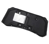 Wivplex Housse de tapis d'isolation thermique en coton for capot moteur avant, for City 2008-2014 2015-2019 Bouclier thermique du moteur(BLACK 2008-2014)