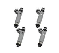 Wivplex Injecteur de carburant 4 pièces/ensemble 23250-15040 23209-15040, for Toyota, for Corolla, 1,6l 4A-FE 1997~1999 Buses d'injecteurs de carburant à essence
