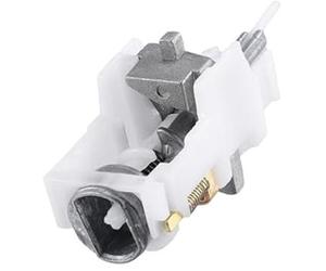 Wivplex Interrupteur d'allumage n° 4664099/4664100 -, for Jeep, Liberty 2002-2007 ABS métal Ton Argent Blanc - 1 pièce Verrouillage du contacteur d'allumage