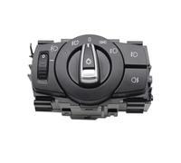 Wivplex Interrupteur de phare avant de voiture, for BMW, for séries 1 3 X1 E87 E82 E90 E91 E92 E93 E84 61319169404 Interrupteur de phare(BLACK 8)