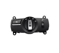 Wivplex Interrupteur de phare avant for BMW, Série 5, 6, 7, X3, X4, F10, F11, F07, F06, F01, F25, F26, 61319192744, 61319192746 Interrupteur de phare(BLACK Model D)