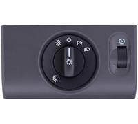 Wivplex Interrupteur de phare avec feu antibrouillard, for Ford, F-150, Lincoln, Mark LT 2005-2008 Interrupteur de commande des phares pour tableau de bord automobile
