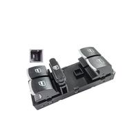 Wivplex Interrupteur de phare + interrupteur rétroviseur latéral chromé, for VW, for Golf 5 6, for Jetta, for Passat B6, for Touran, for, for Scirocco, Amarok 5ND959857 Commutateur miroir(5ND959857)