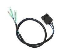 Wivplex Interrupteur d'inclinaison et de trim commande à distance for moteur hors-bord 35370-ZZ5-D02 Interrupteur d'allumage pour bateau