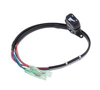 Wivplex Interrupteur d'inclinaison et de trim commande à distance for moteur hors-bord 37850-93J10 Interrupteur d'allumage pour bateau