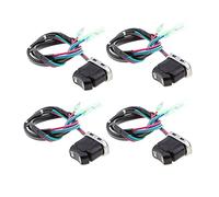 Wivplex Interrupteur TRIM TILT 4 pièces, for YAMAHA, hors-bord A 703-82563-02-00 703-82563-01 Interrupteur d'allumage pour bateau
