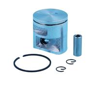 Wivplex Jeu de broches segment Piston 41mm, for Husqvarna, pièce rechange for tronçonneuse 135 140 135E 140E Kit piston pour tronçonneuse