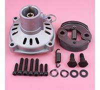 Wivplex Jeu de rondelles de boulons de Couvercle de Tambour d'embrayage, pièce de Rechange for Moteur de Tondeuse à Gazon 4 Temps GX31 GX35 GX35NT Kit d'embrayage pour Tondeuse à Gazon