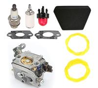 Wivplex Joint de Bougie d'allumage de carburateur, for Walbro, WT-891 W-20 WT-89 WT-324 WT-391, Ensemble de carburateur à Ampoule d'amorçage, scie à chaîne Accessoires pour tronçonneuses