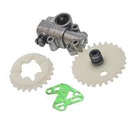 Wivplex Joint de pompe à huile, engrenage vis sans fin et roue droite, for STIHL, pièces tronçonneuse, remplacement OEM 1119 640 3200 Pompe à huile pour tronçonneuse