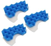 Wivplex Kit de 3 filtres Hepa en éponge for aspirateur robot DJ97-01040C SC43 SC44 SC45 SC47 Filtre pour aspirateur