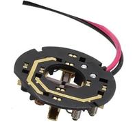 Wivplex Kit de balais charbon, for remplacement moteur, conçu for 14462024 et 22221625, for support voiture la série perceuses compactes 2650 20 Porte-balais de démarreur
