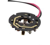 Wivplex Kit de balais de charbon, for remplacement de moteur, for 14462024 et 22221625, conçu for la série de perceuses compactes 2650 20 Porte-balais de charbon