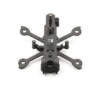 Wivplex Kit de cadre de drone Nano FPV 1S en fibre de carbone 63 mm 73 mm RC FPV Racing Freestyle Micro Drones Pièces de bricolage Kit drone(73mm)