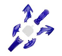 Wivplex Kit de carénage en Plastique for Mini, Moto CRF 50, Garde-Boue Plus Long CRF50 XR50 Pit Dirt Bike, Accessoires modifiés kit d'aile de carénage(Blue)
