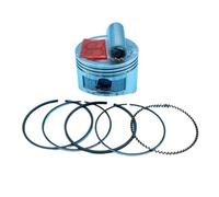 Wivplex Kit de clips d'anneaux d'axe Piston 68mm, for moteur GX160 GX 160 5,5hp, pompe à eau générateur PK14 168F, pièces rechange Kit piston pour tronçonneuse