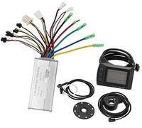 Wivplex Kit de contrôleur vélo électrique 36 V 48 22 A, moteur 500 W, vitesse d'accessoire à monter soi-même avec panneau d'affichage OMT-M3 Module de contrôleur de scooter électrique