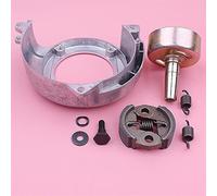 Wivplex Kit de Couvercle de Ventilateur de Tambour d'embrayage 9T, pièce de Moteur de Tondeuse à Gazon GX25 22000-ZM3-003, Jeu de Ressorts de rondelle de Boulon Kit d'embrayage pour Tondeuse à Gazon