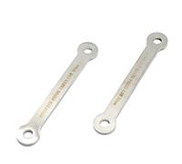 Wivplex Kit de liens d'abaissement de liaison de suspension de levier de coussin arrière de moto, for Suzuki, DL 1000/650 V-Strom 2002-2021/DL650 XT 2015-2021 Biellette de liaison d'abaissement de mot