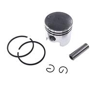 Wivplex Kit de Piston 36mm, jeu d'anneaux, axe 29mm, segments 35mm, Clips d'axe, for Mitsubishi Tl33, for tondeuse chinoise Bg330 Kit piston pour tronçonneuse
