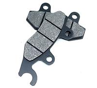 Wivplex Kit de plaquettes frein avant et arrière, for DR 800 S DR800 Big DR800S 1991-1995 Jeu de plaquettes de frein pour moto(Rear Brake Pads)