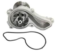 Wivplex Kit de pompe à eau refroidissement moteur avec joint sans poulie, for Civic, 18L 2006-2011 13437147 AW6056 ZL3027 1 pièce Flux de liquide de refroidissement